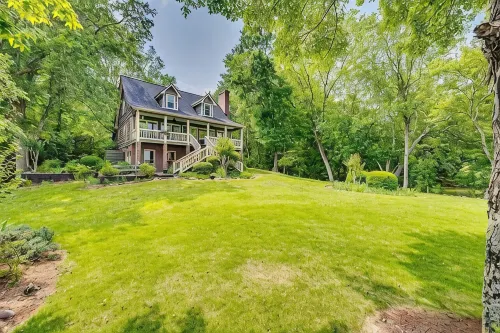 Beautiful Private Home in Quiet Cove. Swim Dock, Kayaks, Stand Ups.  Boat Option - 民宿