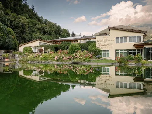 Hotel Vitalquelle Montafon - piscine