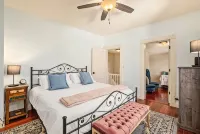 Modern Victorian! Walk Downtown W/Firepit - 2-Star