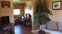 Located Behind a Tree Filled Garden Near Our Horse Barn and Farm Sanctuary.