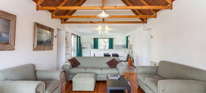 A RIVER BED  COTTAGE - Relax and unwind in this spacious cottage by the river Hotéis em Lorne