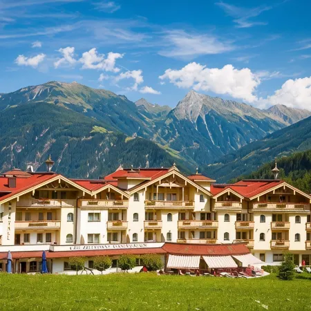 Vital Sporthotel Kristall Hotéis em Finkenberg
