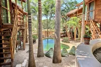 The Beach Bungalows Tamarindo- Adults Only - Strand