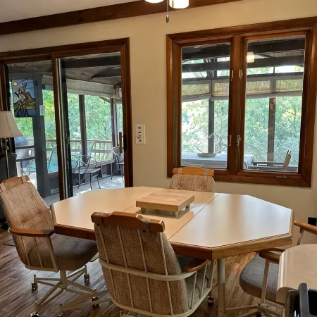 Lookout Point: Lakefront Home with Screen Room & Dock on Beautiful Lake Holcombe