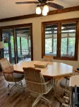 Lookout Point: Lakefront Home with Screen Room & Dock on Beautiful Lake Holcombe - WiFi