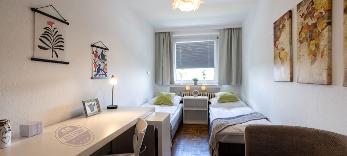 Über Mönchengladbachs Dächern Hotels in Monchengladbach