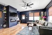 Moody, Vintage Retreat in Church Hill, Close to Parks, Restaurants + Nightlife - บังกะโล