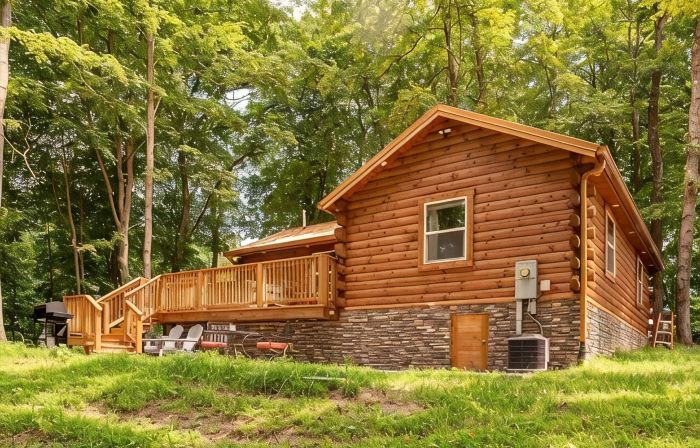 Secluded Wooded Cabin Near The Hocking Hills
