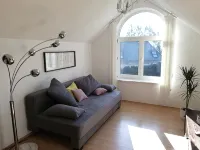 Südhang Apartment in Rehling bei Augsburg, Boxspringbetten