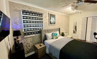 Magnolia Suite Vacation Home -Private Entry, Old Canton N. Jackson