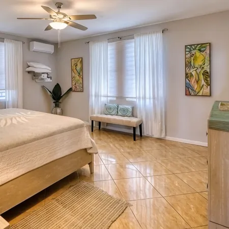 Mountaintop Villa with Spectacular Sunset View of Caribbean