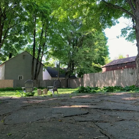 Pet Friendly 1 BR Apartment in Uptown Kingston + Huge Backyard & Full Kitchen