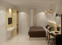 Merlin Hotel - parkir