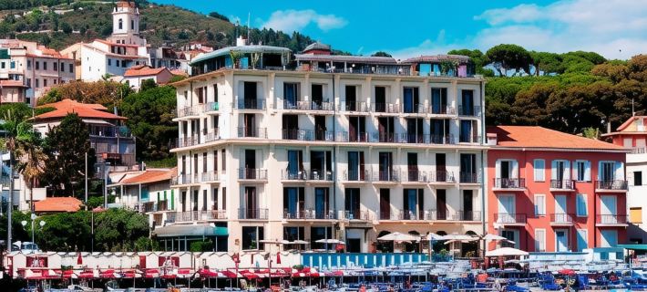 Hotel Parigi & Spa Hotels in Imperia