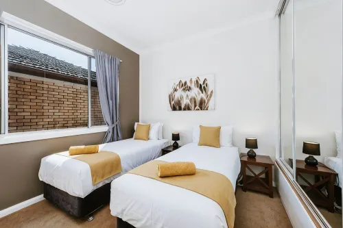 Mudgee Explorer Lodge.Owned by Mudgee Wine Explorer Tours - 조식 운영