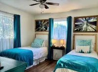 Family friendly coastal house.  Pet Friendly, Big screen tv's in every room! - 4-Star