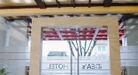 Idea's Hotel - Parkplatz
