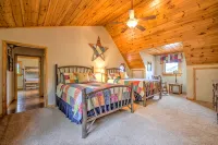 Views, Hot Tub, Fire Pit, A Mountain Masterpiece - 4-Star