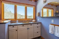 Large Family Lodge w/ Hot Tub, Sports Game Room, Gaming Room, and Pet Friendly! - balcony