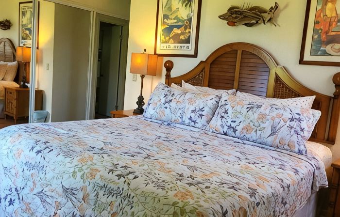 PERFECT KAUAI Condo!! Steps from Beach/2bd2bth Washer/Dryer AC -Free Parking