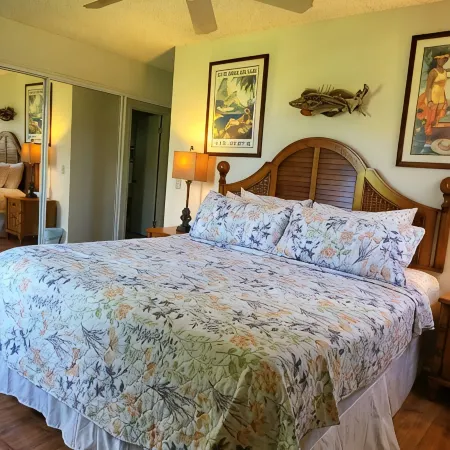 PERFECT KAUAI Condo!! Steps from Beach/2bd2bth Washer/Dryer AC -Free Parking