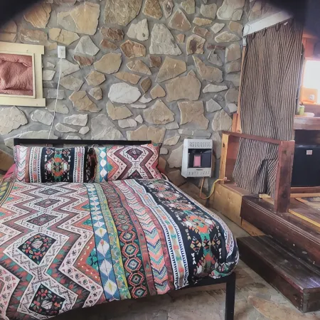 Stone cottage@ La loma del chivo