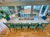 All Year Retreat - Indoor Heated Pool, Beach, Game & Movie Cottage, Sleeps 21 - 4-Star