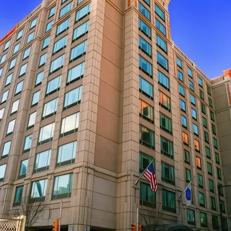 Hampton Inn Philadelphia Center City-Convention Center Отели рядом с достопримечательностью «Музей Независимости Морского Порта»