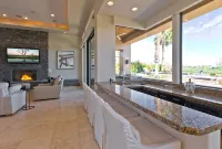 Stunning Contemporary Estate on PGA West w/Spectacular Lake Views Pool & Spa - 5-Star