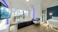 Couplestar in Forest Glamping - Parkplatz