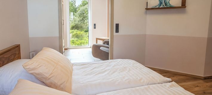 Holiday apartment on the farm with its own parking space, barrier-free Hotels in Oder-Spree