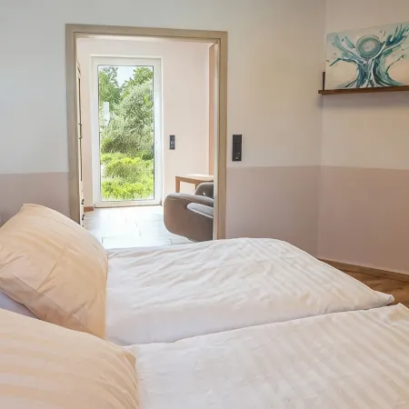 Holiday apartment on the farm with its own parking space, barrier-free
