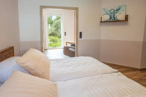 Holiday apartment on the farm with its own parking space, barrier-free - Homestays