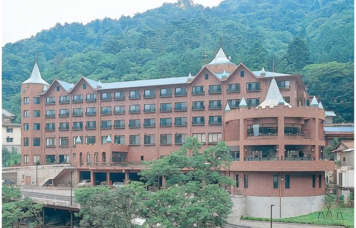 Hotel de Marronnier Yunoyama-Onsen