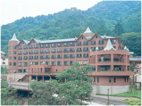 Hotel de Marronnier Yunoyama-Onsen - balneario