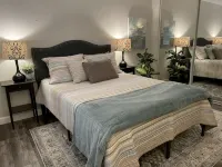 HEATED POOL & JACUZZI, QUIET, AIRY SPA LIKE BACKYARD, NEAR NEWPORT BEACH - Boutique