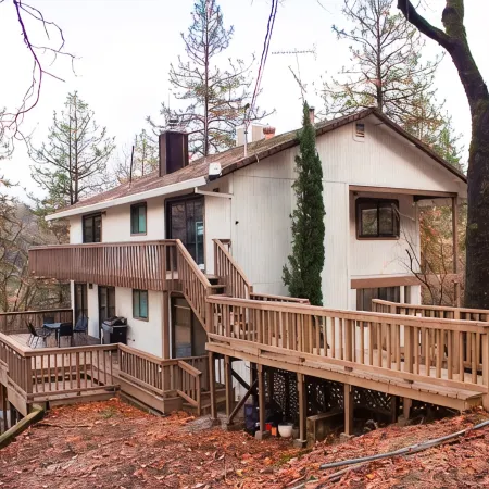Mountain Cabin w/ Gorgeous Forest Lounge & Hot Tub