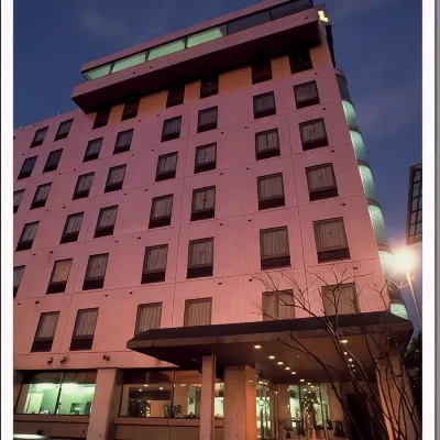 Hotel Sun Plus Yutaka Hotel berhampiran Stesen Iharazato