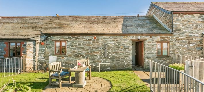 Wheel Lodge - Cosy 1 bedroom cottage - 5 mins from Port Isaac. Hotels in Bodmin