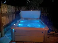 Cozy Casa Carmelita features a Brilliant Kiva Fireplace, Unique Patio & Hot Tub! - Boutique