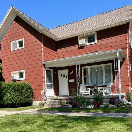 Relax at Redberry House—just blocks from downtown and Lake MI beaches