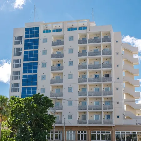 HOTEL PEACE ISLAND MIYAKOJIMA City Hall Street