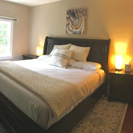 Spacious and charming home in a park-like setting