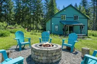 Cabin at Rainier: New-AC-WiFi-Lg. Yard - Alphydda