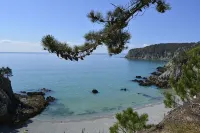 Sea View, 3 Rooms with Terrace, 200m MORGAT Beach - WiFi