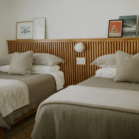 Stylish Coastal Getaway Steps from the Beach & Pier