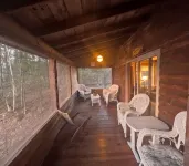 Moose Lake Hayward WI - 샬레 호텔