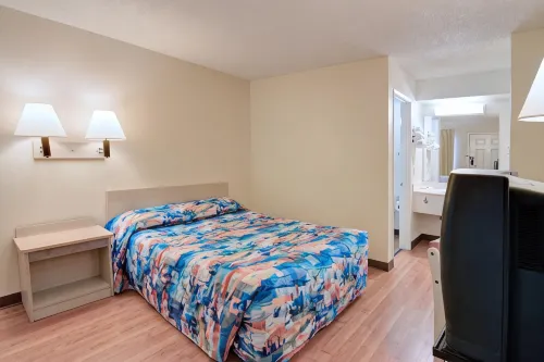 Motel 6 Tempe, AZ - Broadway - ASU - baignoire