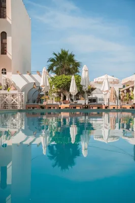 Glaros Beach Hotel - Bjergudsigt