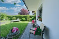 Chalet Stubai Apartments-Ferienwohnungen - Parkplatz